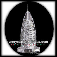 Wunderbares Kristallgebäude Modell H049